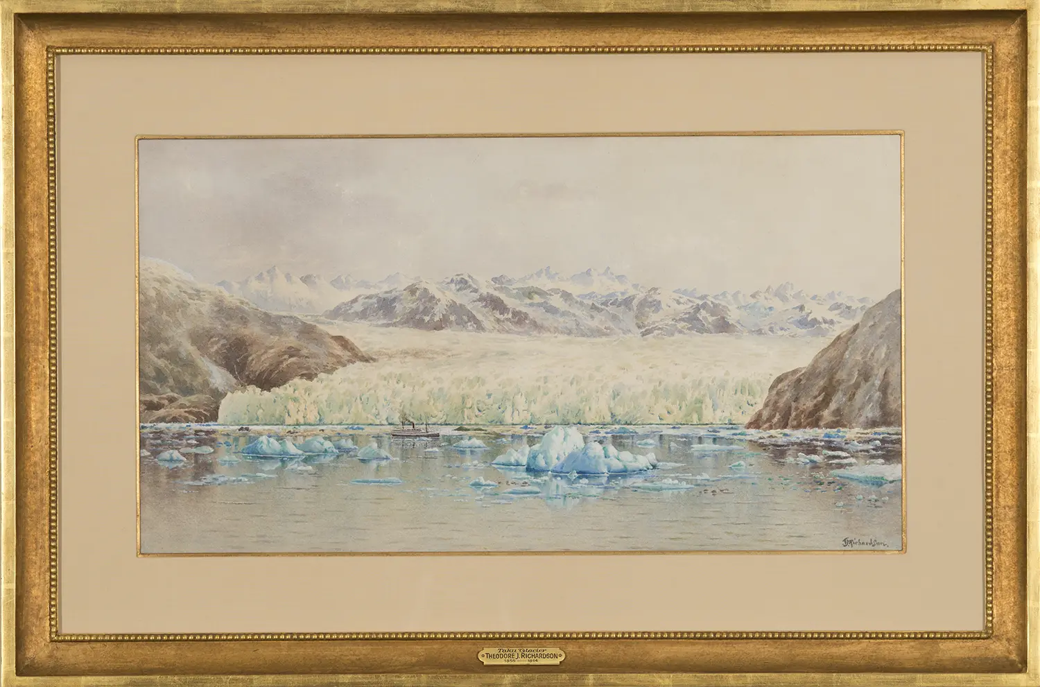 Theodore Richardson - Taku Glacier